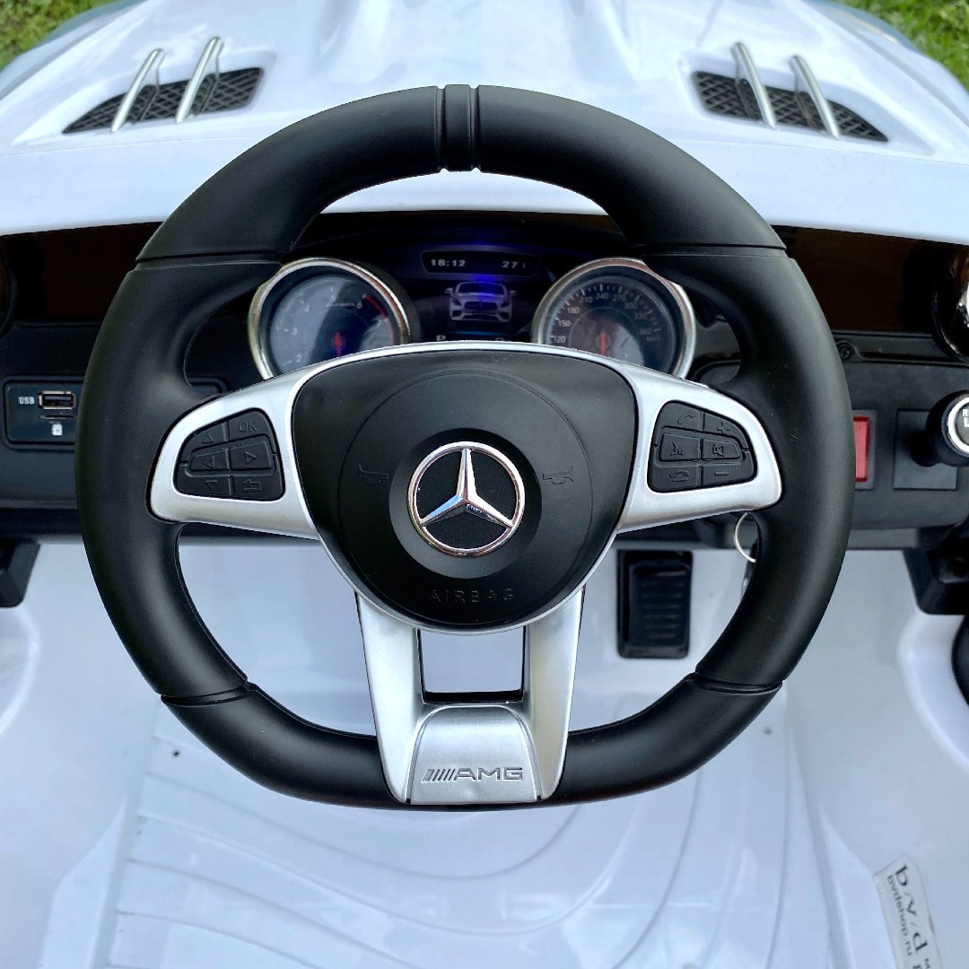 Детский электромобиль Mercedes-Benz SL65 — изображение 10