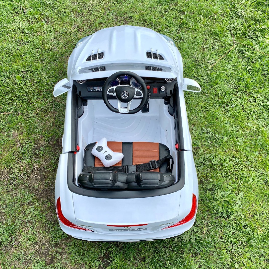 Детский электромобиль Mercedes-Benz SL65 — изображение 11