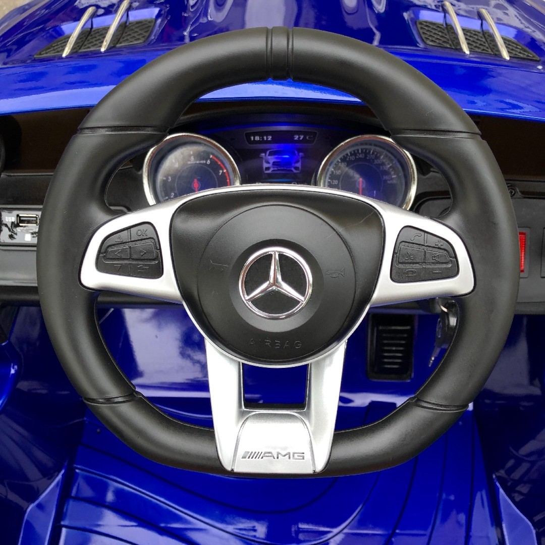 Детский электромобиль Mercedes-Benz SL65 — изображение 40