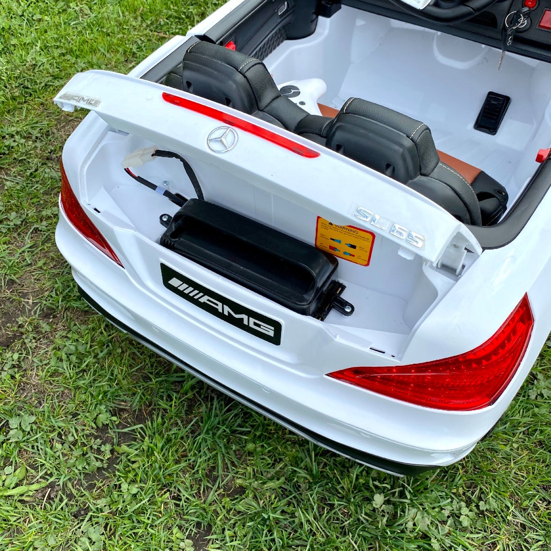 Детский электромобиль Mercedes-Benz SL65 — изображение 13