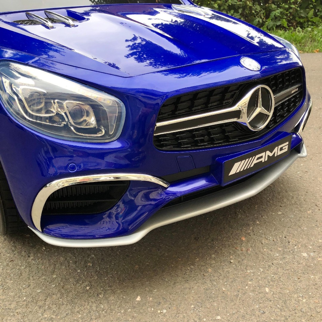 Детский электромобиль Mercedes-Benz SL65 — изображение 39