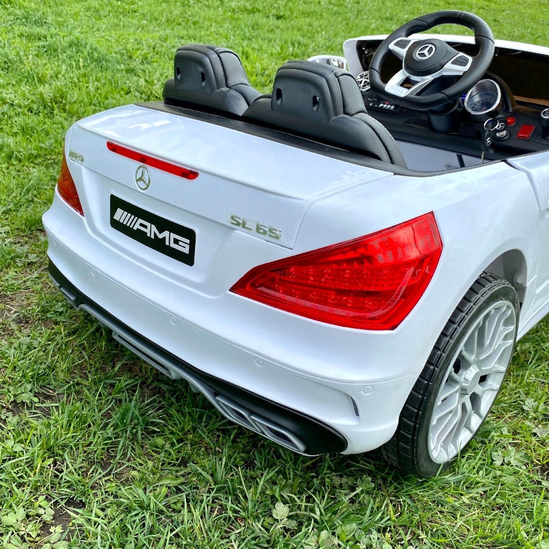 Детский электромобиль Mercedes-Benz SL65 — изображение 14