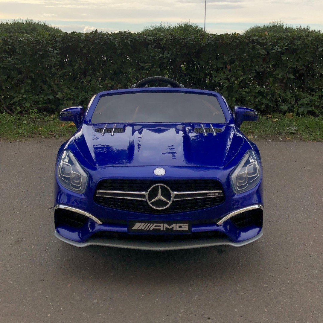 Детский электромобиль Mercedes-Benz SL65 — изображение 36