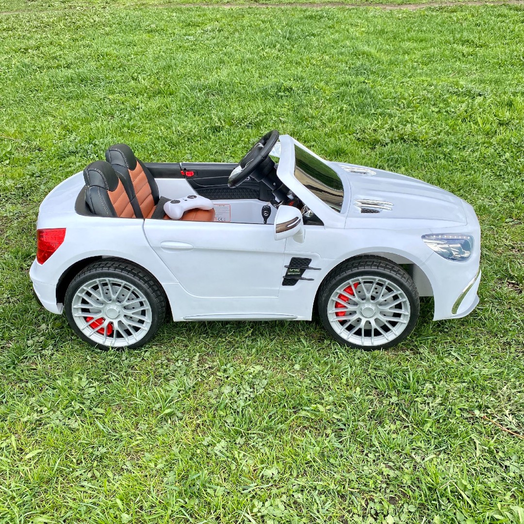 Детский электромобиль Mercedes-Benz SL65 — изображение 16