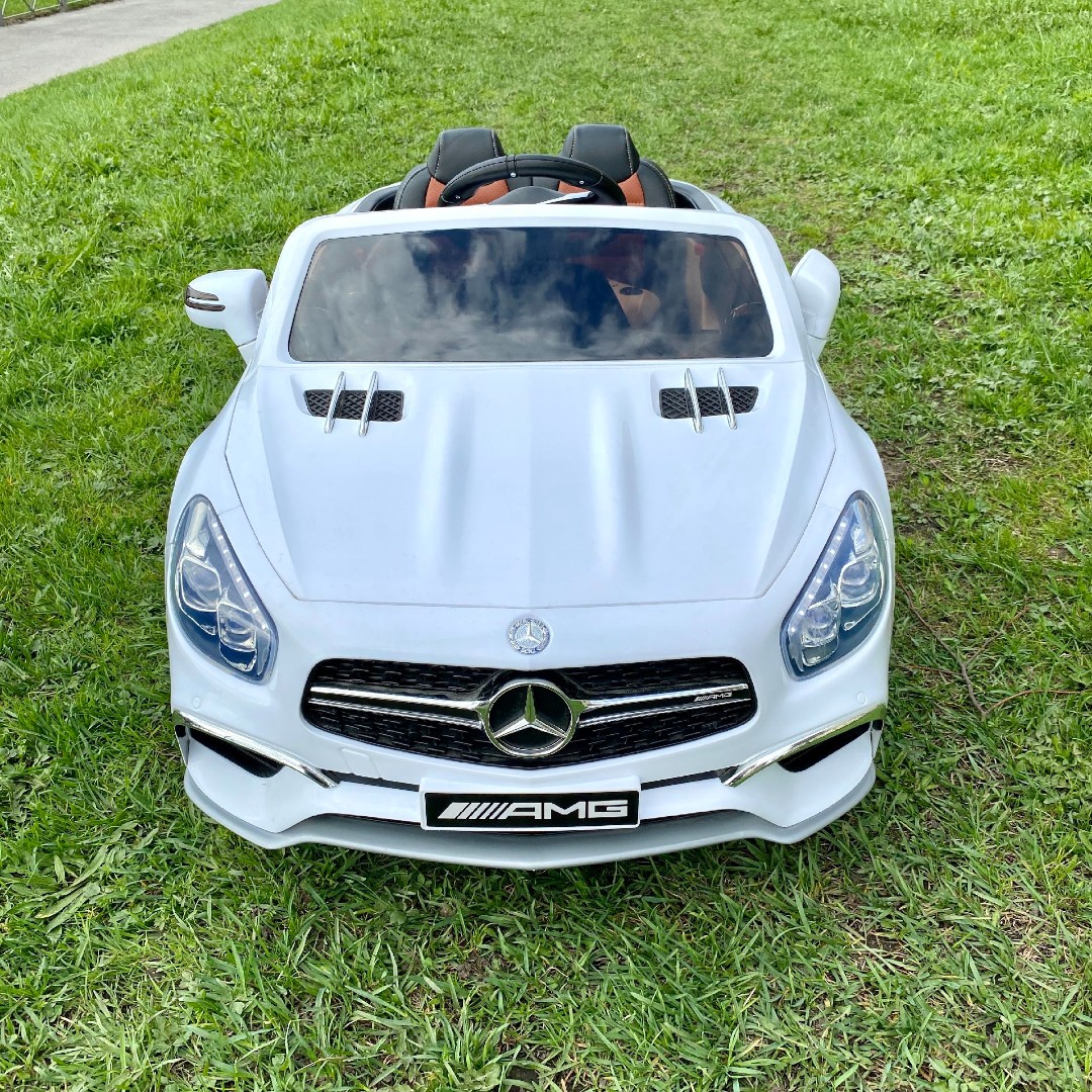 Детский электромобиль Mercedes-Benz SL65 — изображение 17