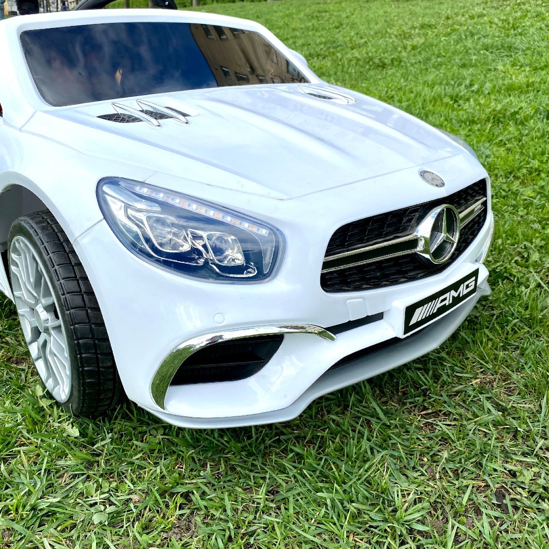 Детский электромобиль Mercedes-Benz SL65 — изображение 21