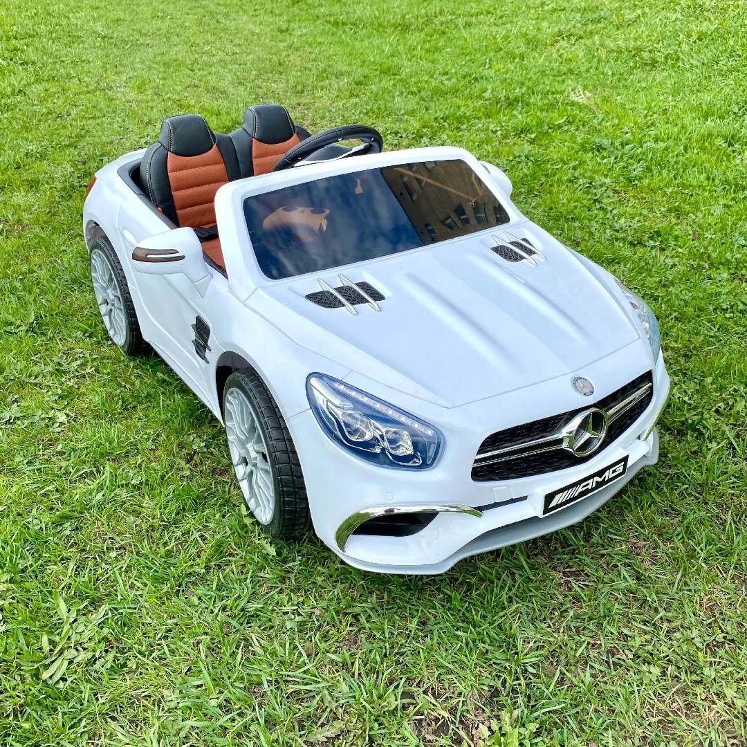 Детский электромобиль Mercedes-Benz SL65 — изображение 22