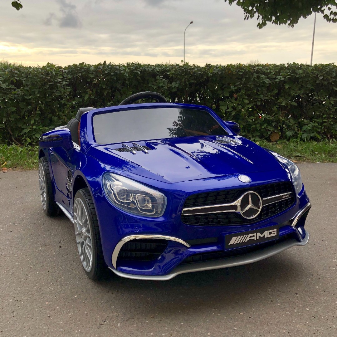Детский электромобиль Mercedes-Benz SL65 — изображение 24