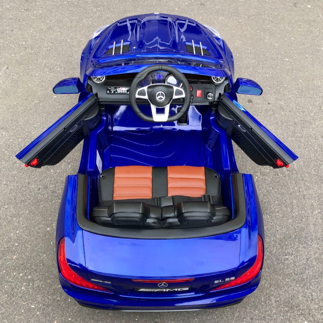 Детский электромобиль Mercedes-Benz SL65 — изображение 38