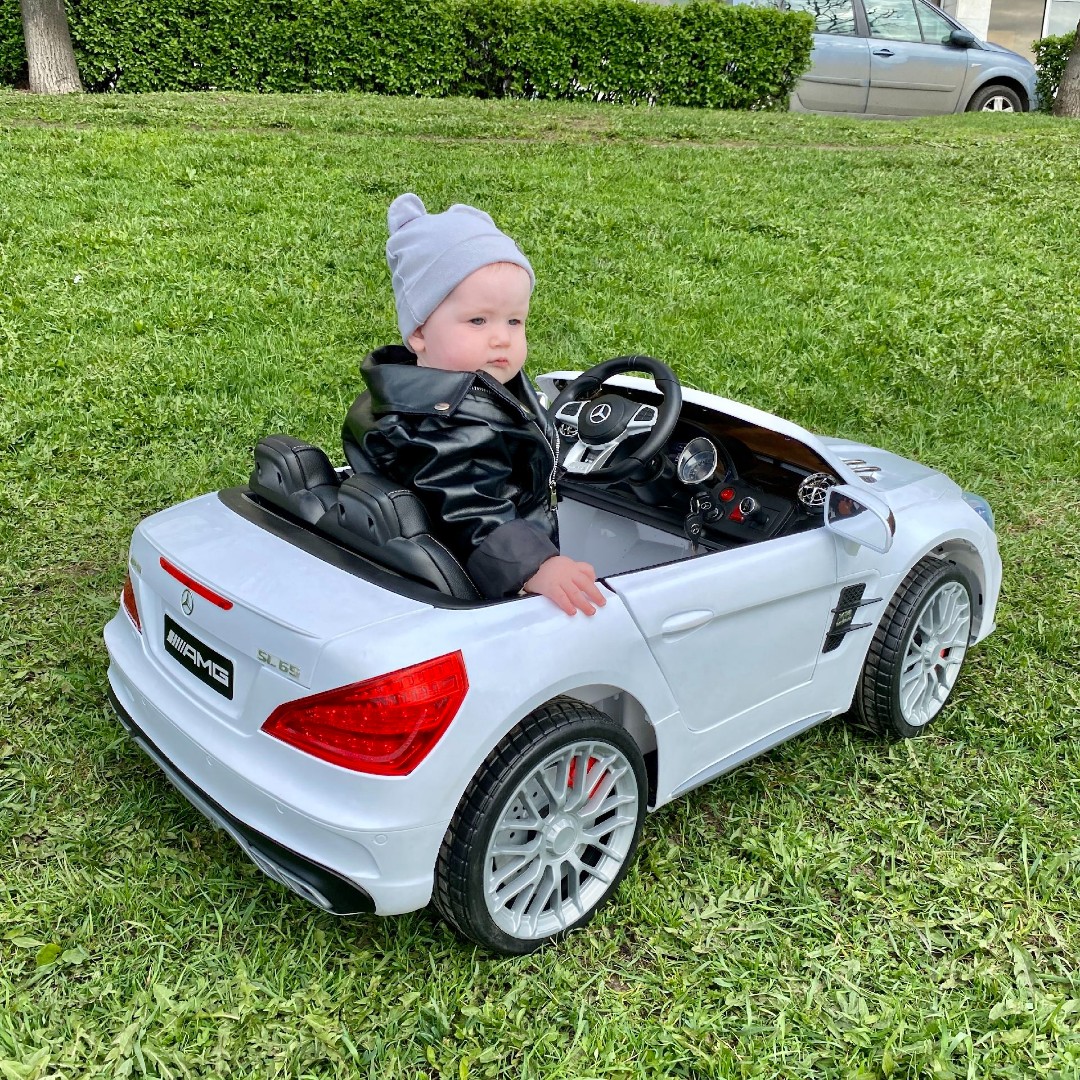 Детский электромобиль Mercedes-Benz SL65 — изображение 3