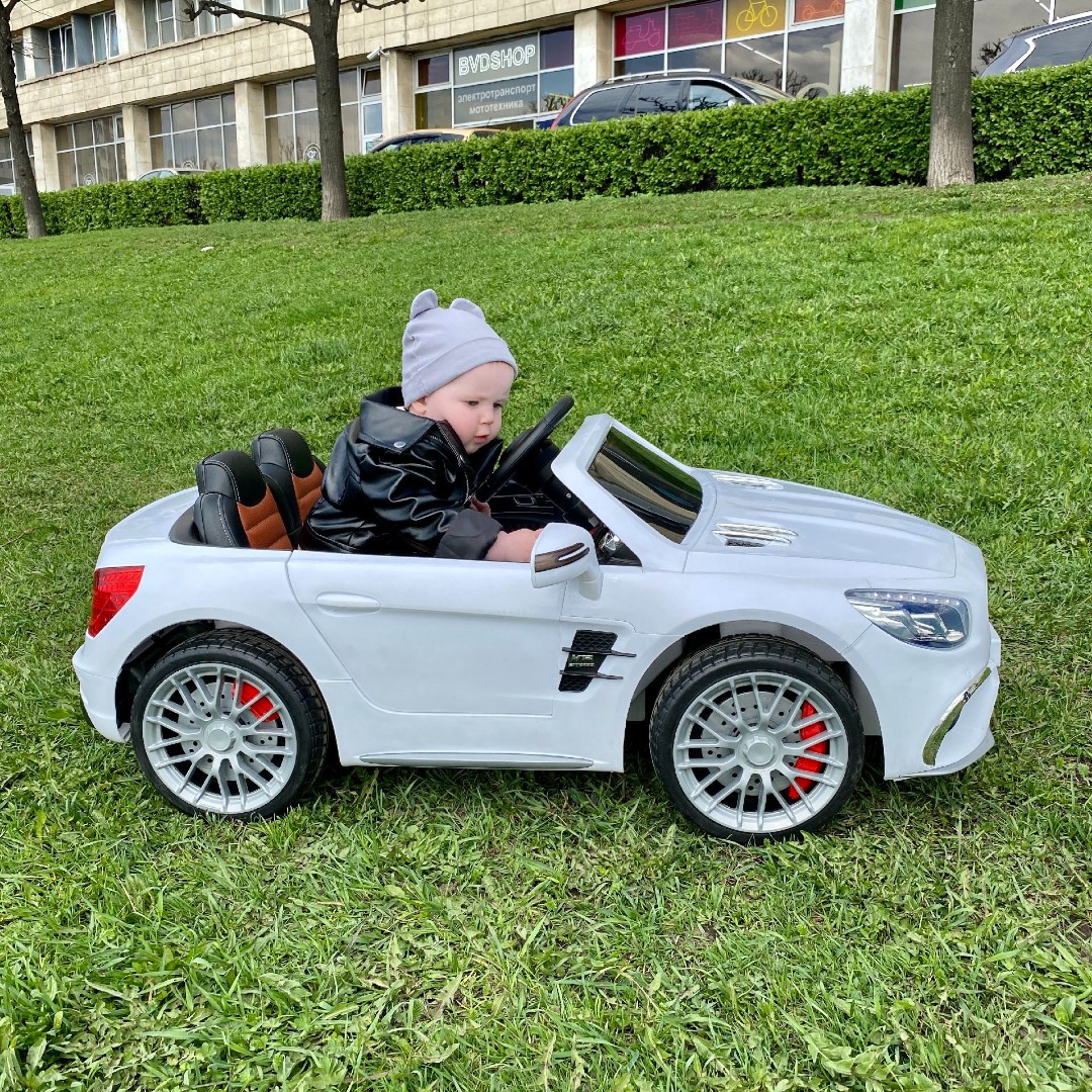 Детский электромобиль Mercedes-Benz SL65 — изображение 2
