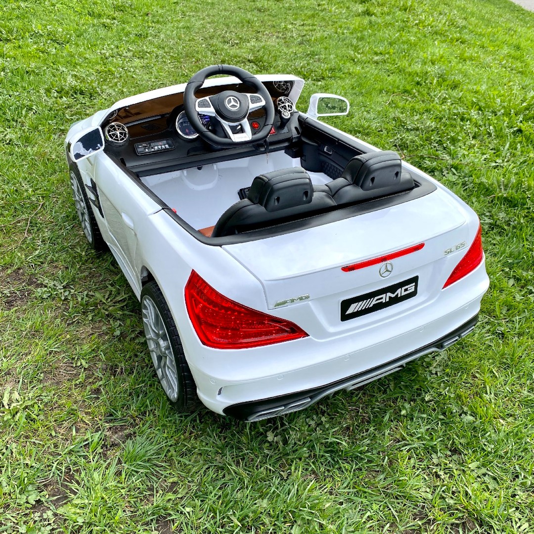 Детский электромобиль Mercedes-Benz SL65 — изображение 5
