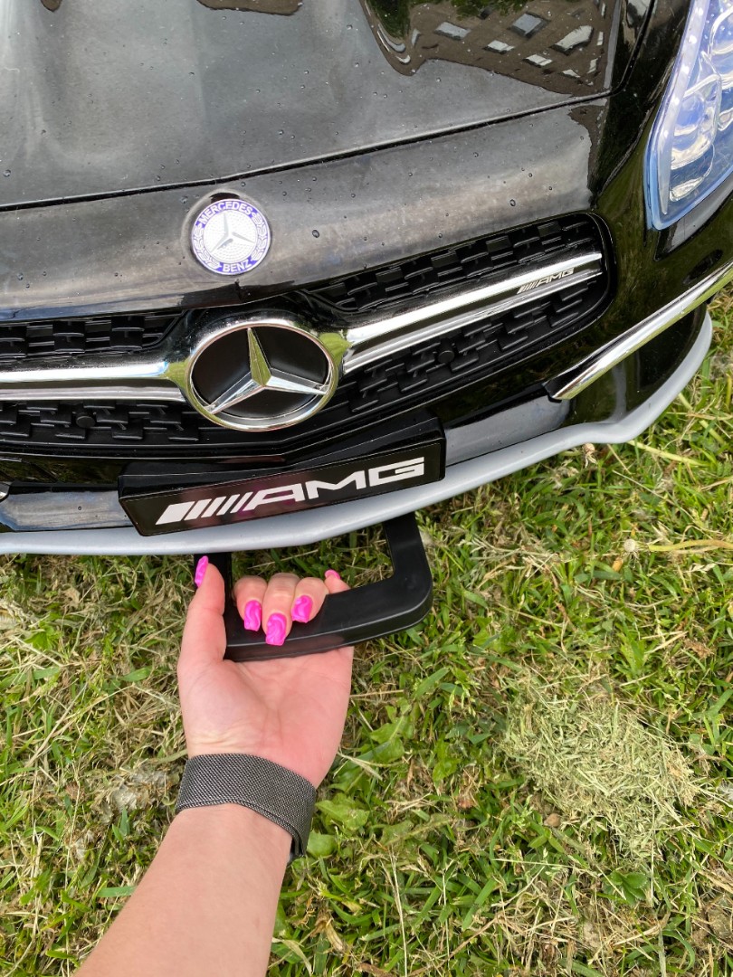 Детский электромобиль Mercedes-Benz SL65 — изображение 57