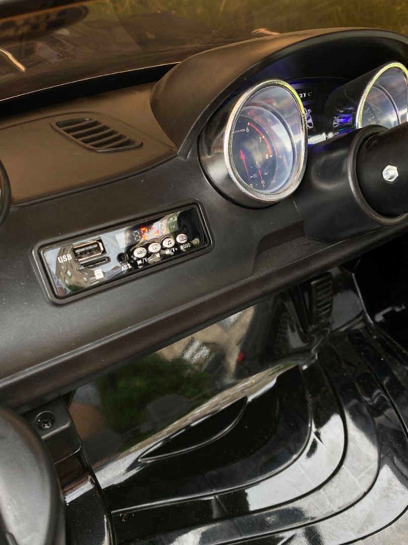 Детский электромобиль Mercedes-Benz SL65 — изображение 52
