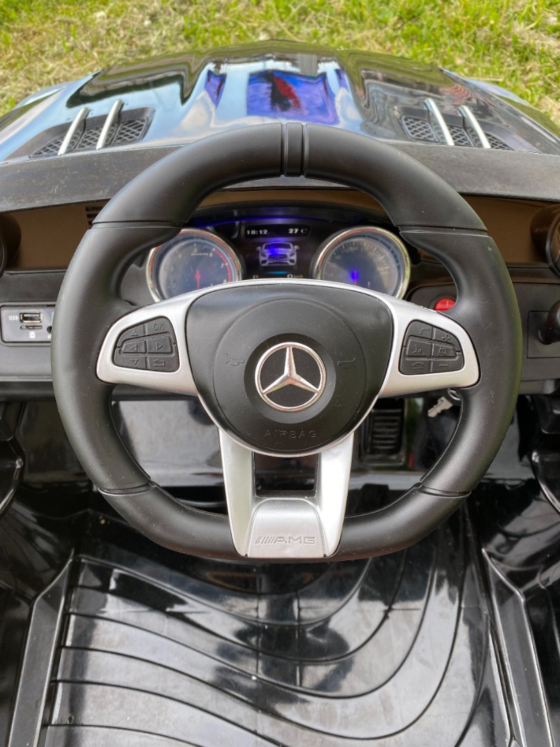 Детский электромобиль Mercedes-Benz SL65 — изображение 54