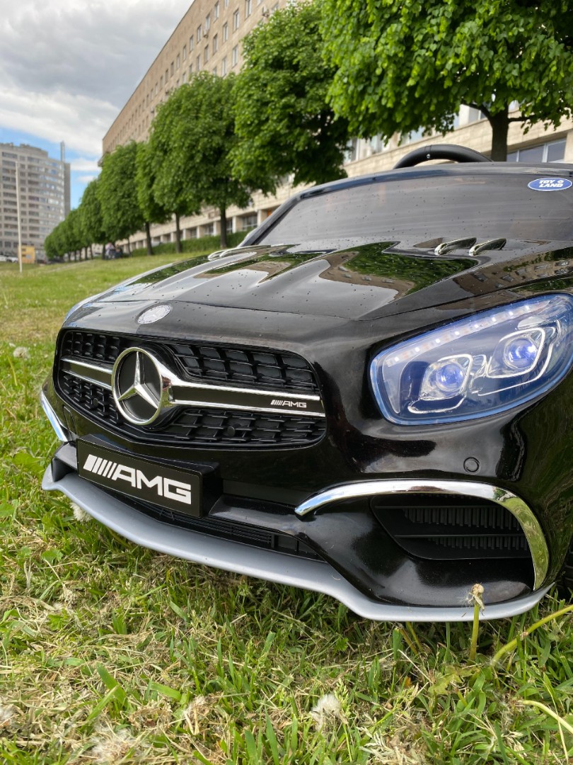 Детский электромобиль Mercedes-Benz SL65 — изображение 60