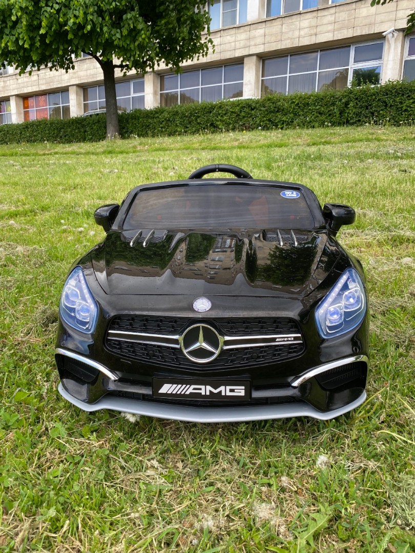 Детский электромобиль Mercedes-Benz SL65 — изображение 61