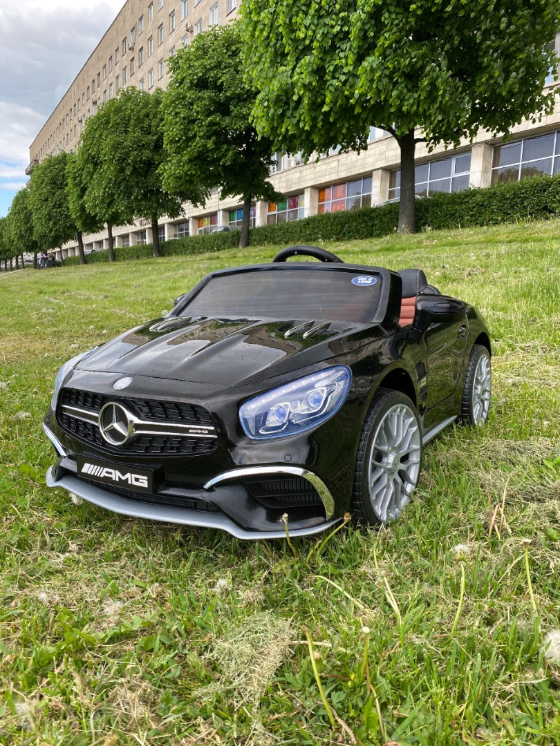 Детский электромобиль Mercedes-Benz SL65 — изображение 25