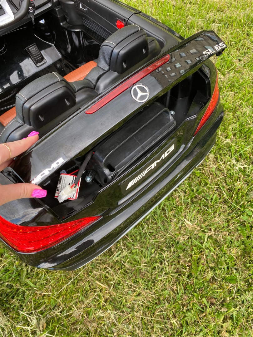 Детский электромобиль Mercedes-Benz SL65 — изображение 47