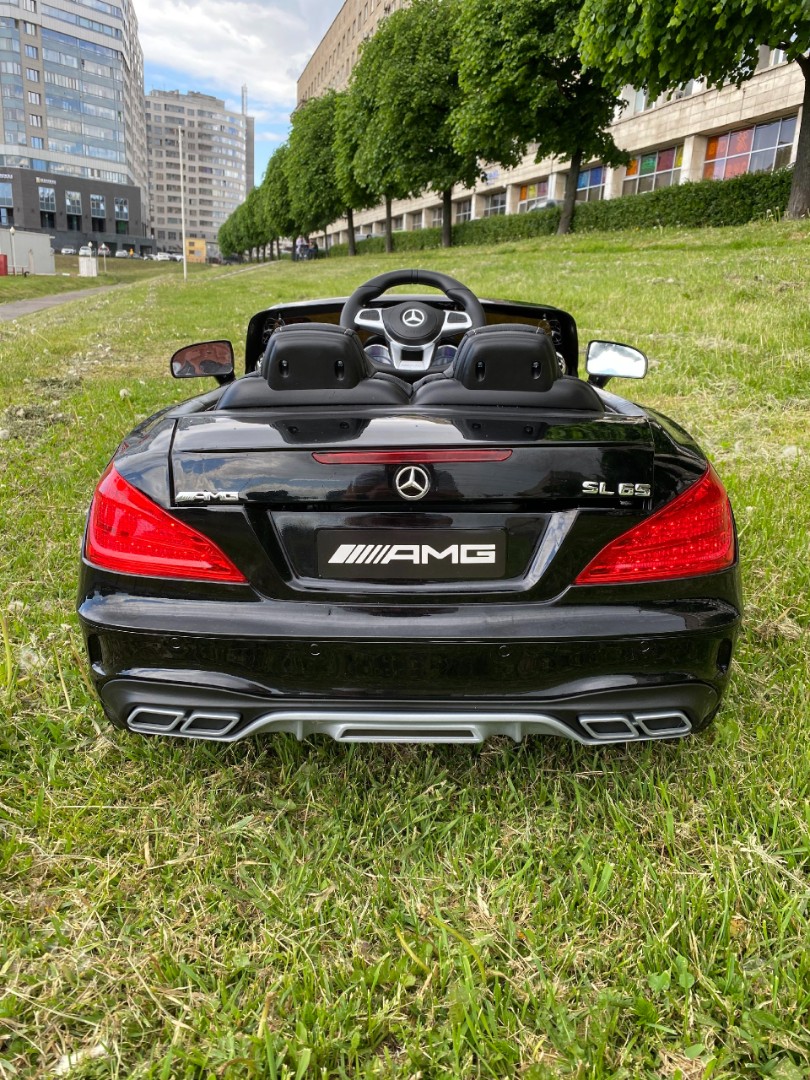 Детский электромобиль Mercedes-Benz SL65 — изображение 46