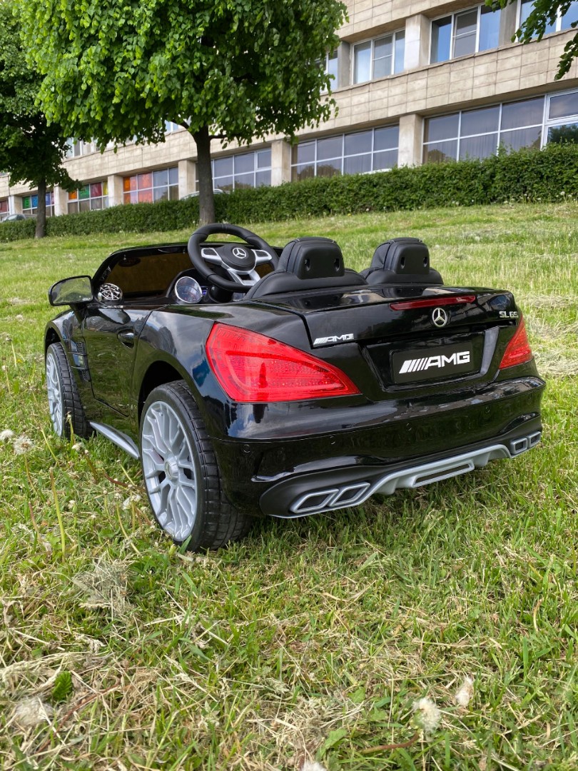 Детский электромобиль Mercedes-Benz SL65 — изображение 48