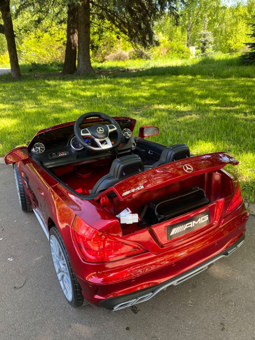 Детский электромобиль Mercedes-Benz SL65 — изображение 32