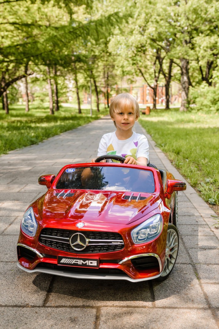 Детский электромобиль Mercedes-Benz SL65 — изображение 23