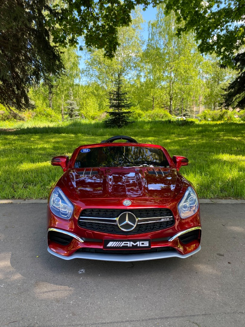 Детский электромобиль Mercedes-Benz SL65 — изображение 33