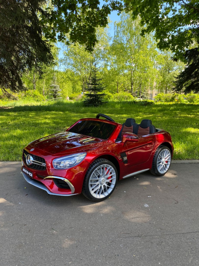 Детский электромобиль Mercedes-Benz SL65 — изображение 35