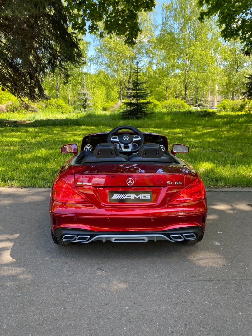 Детский электромобиль Mercedes-Benz SL65 — изображение 34