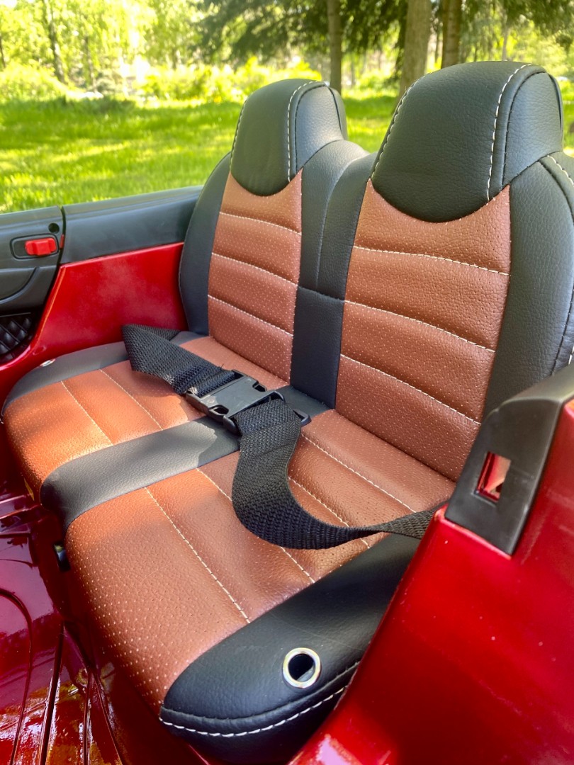 Детский электромобиль Mercedes-Benz SL65 — изображение 29