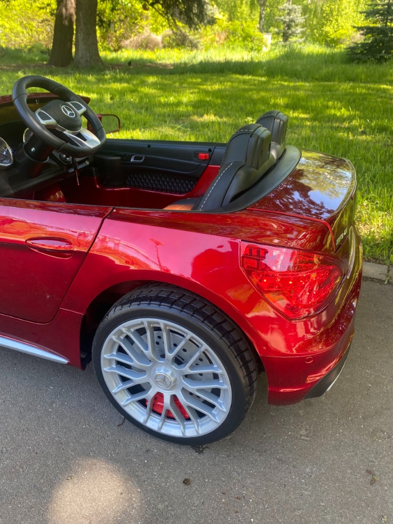 Детский электромобиль Mercedes-Benz SL65 — изображение 30