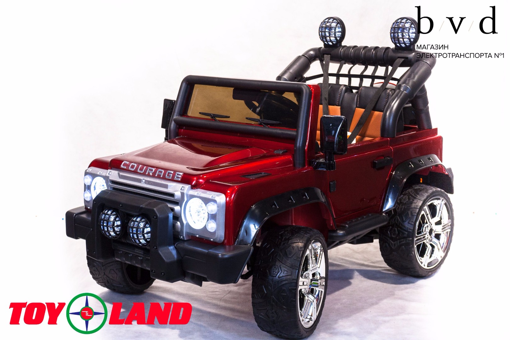 Детский электромобиль Land Rover DK-F006