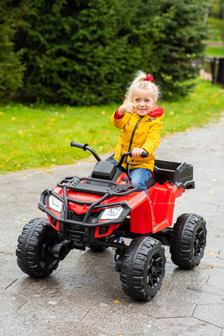 Электроквадроцикл детский BDM 0909 Grizzly Next 4x4