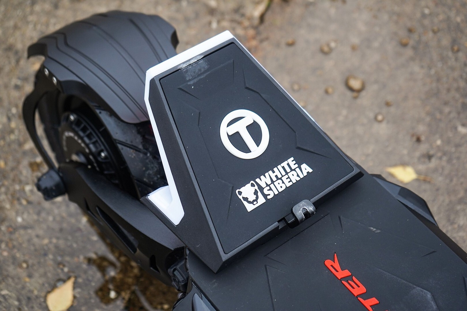 Электросамокат WHITE SIBERIA TEVERUN FIGHTER 6000W — изображение 18