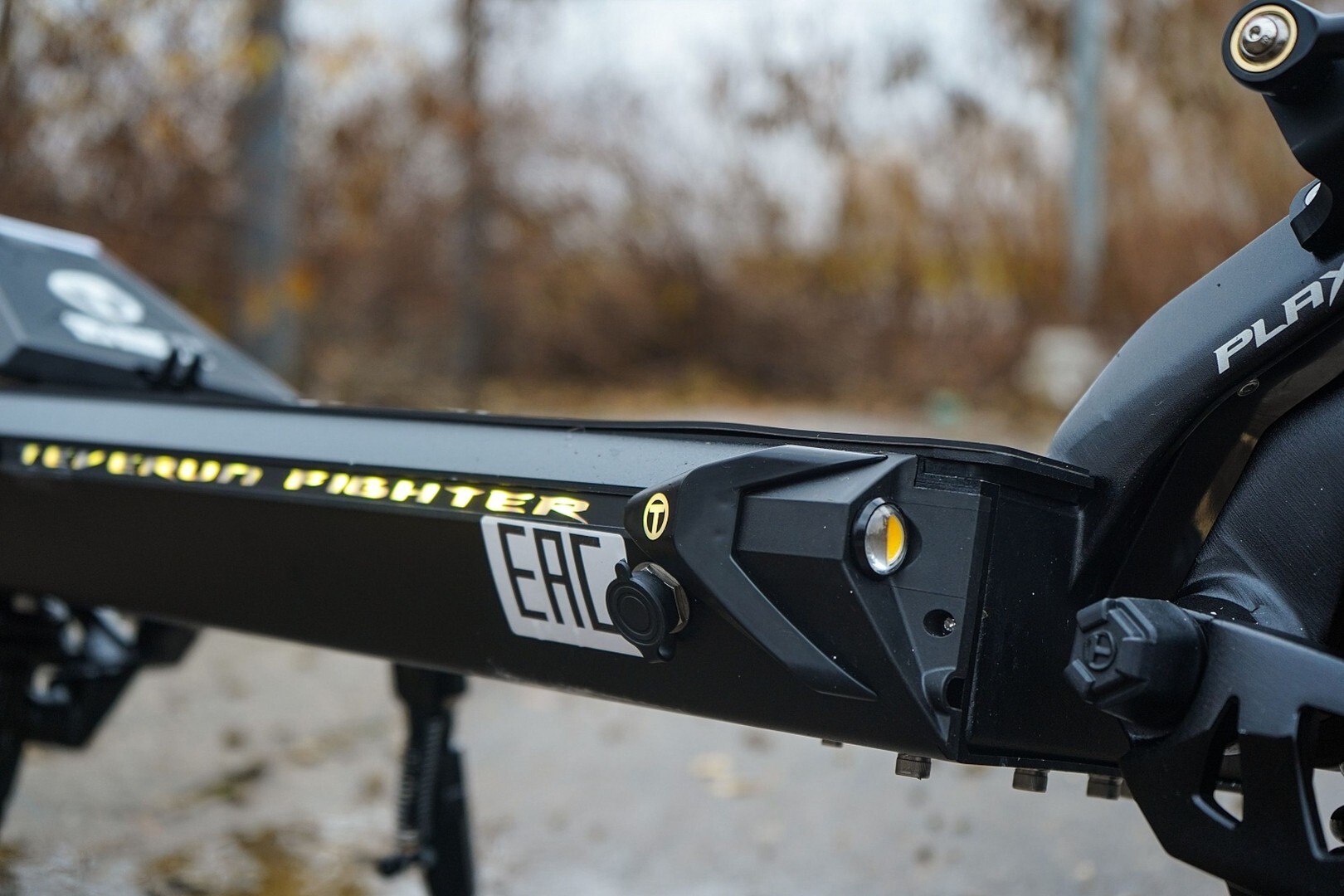 Электросамокат WHITE SIBERIA TEVERUN FIGHTER 6000W — изображение 20