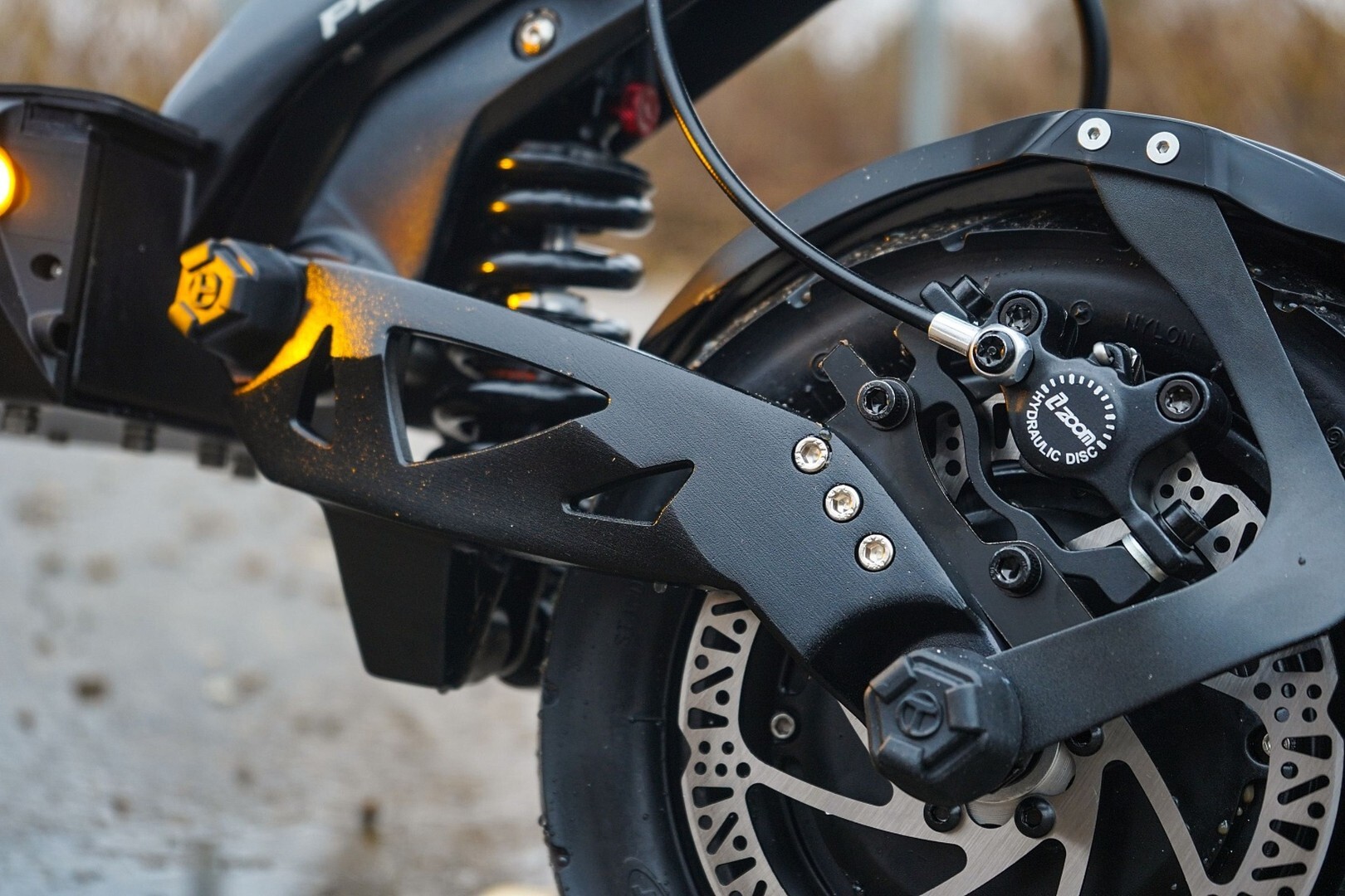 Электросамокат WHITE SIBERIA TEVERUN FIGHTER 6000W — изображение 21
