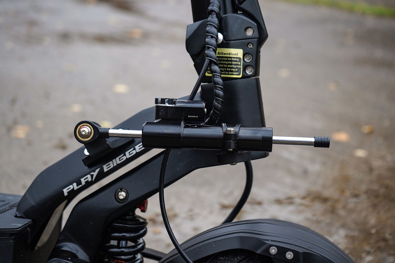 Электросамокат WHITE SIBERIA TEVERUN FIGHTER 6000W — изображение 24