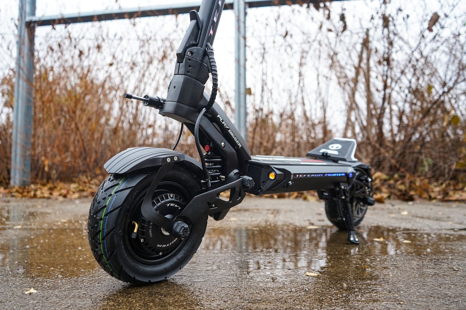 Электросамокат WHITE SIBERIA TEVERUN FIGHTER 6000W — изображение 26