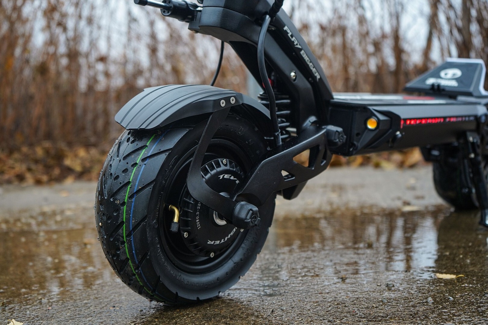 Электросамокат WHITE SIBERIA TEVERUN FIGHTER 6000W — изображение 8
