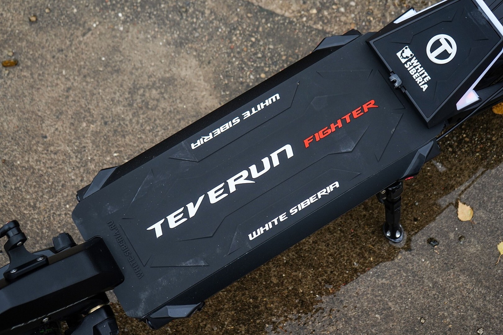 Электросамокат WHITE SIBERIA TEVERUN FIGHTER 6000W — изображение 10
