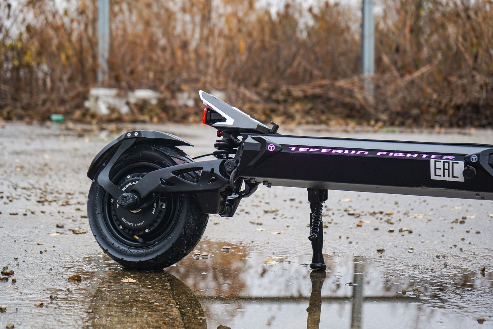 Электросамокат WHITE SIBERIA TEVERUN FIGHTER 6000W — изображение 7