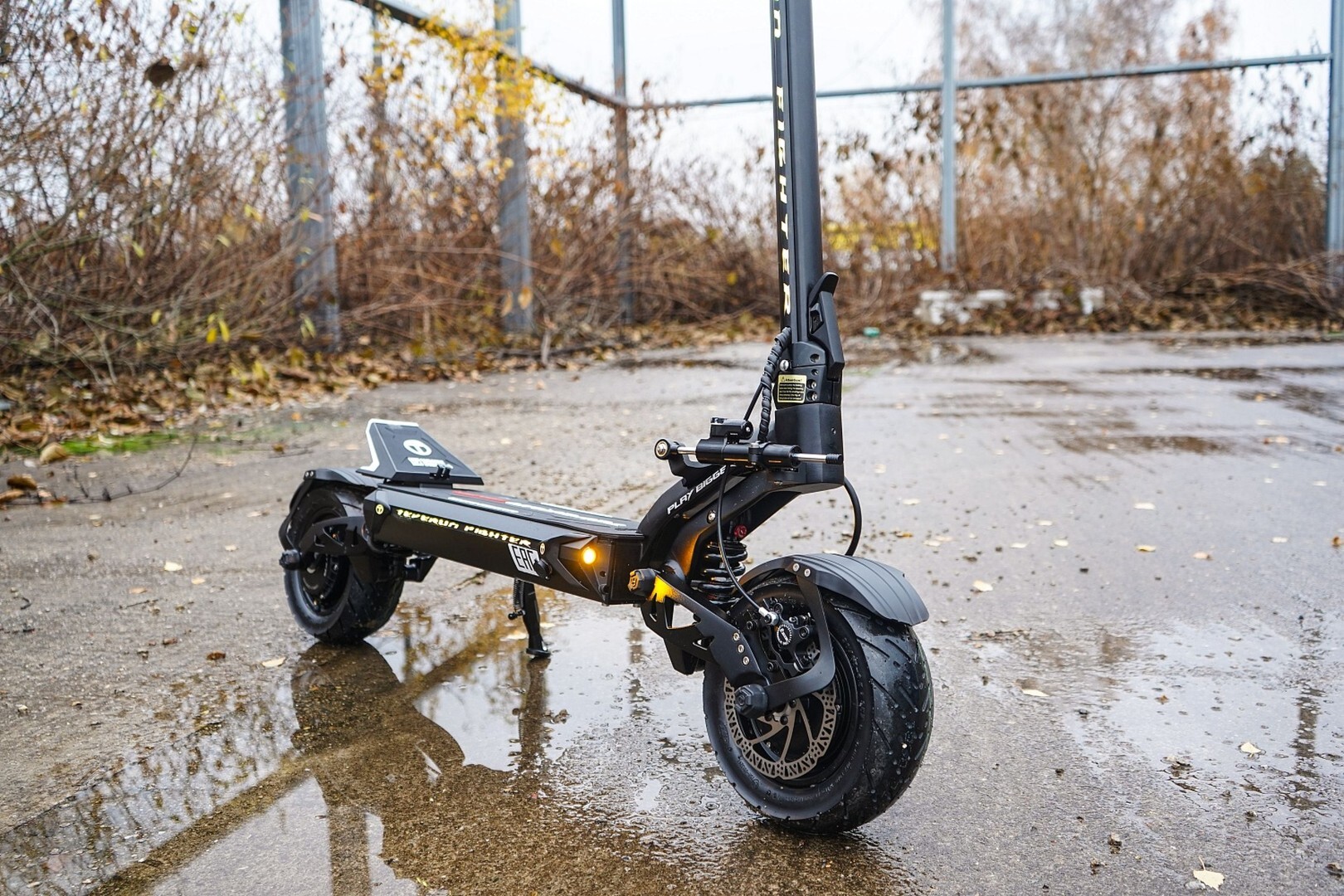 Электросамокат WHITE SIBERIA TEVERUN FIGHTER 6000W — изображение 4