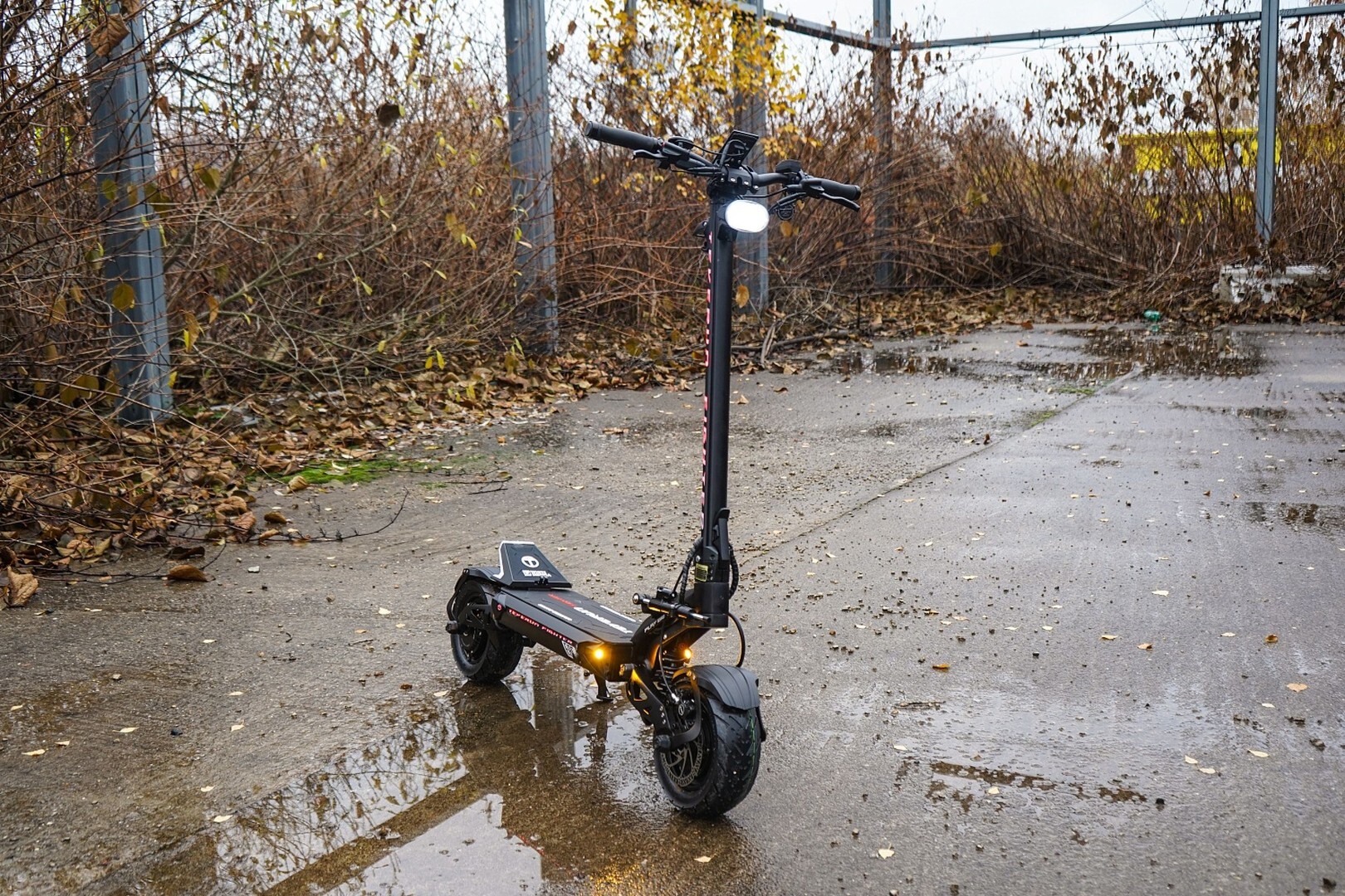 Электросамокат WHITE SIBERIA TEVERUN FIGHTER 6000W — изображение 3