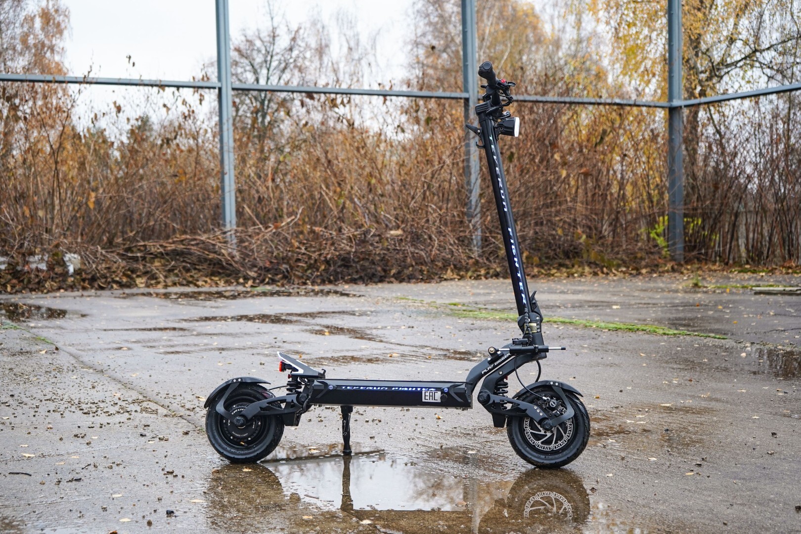 Электросамокат WHITE SIBERIA TEVERUN FIGHTER 6000W — изображение 2
