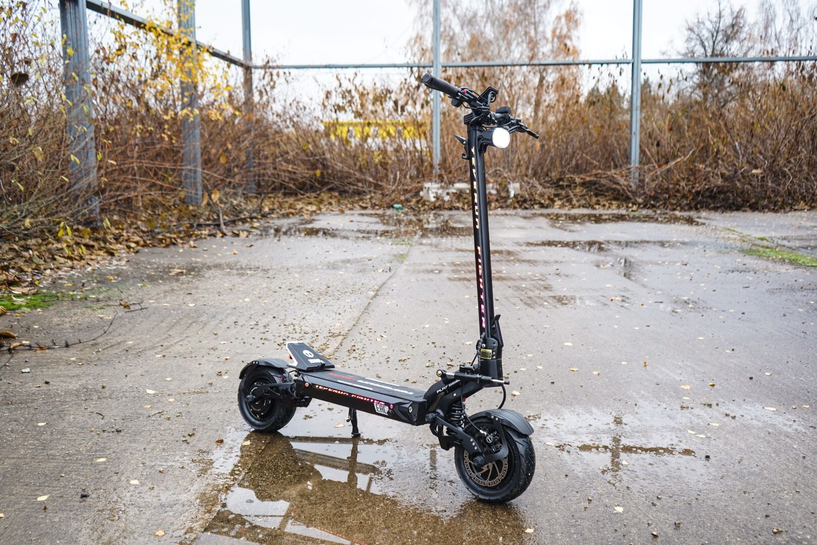 Электросамокат WHITE SIBERIA TEVERUN FIGHTER 6000W