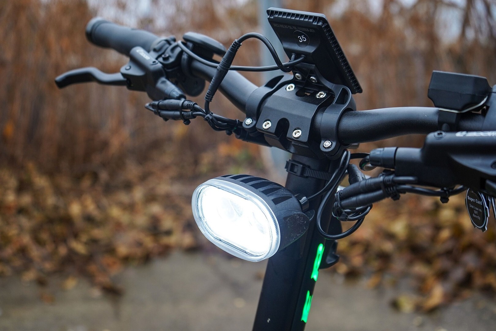 Электросамокат WHITE SIBERIA TEVERUN FIGHTER 6000W — изображение 11