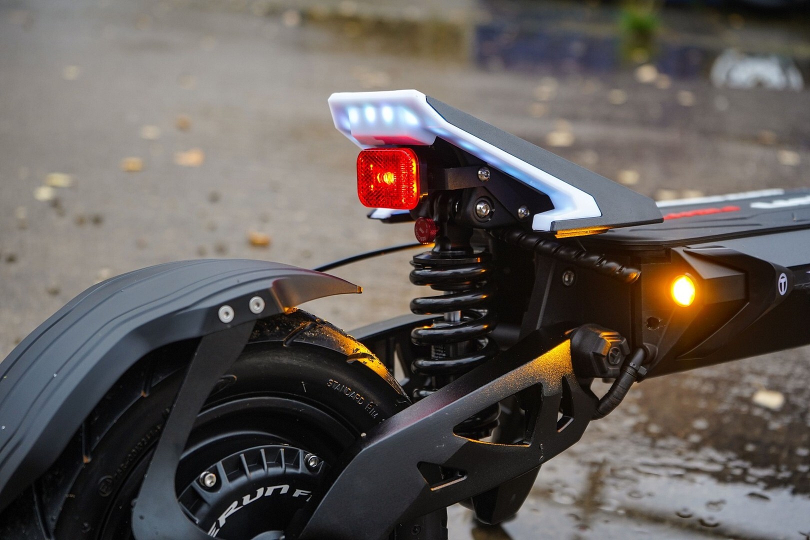 Электросамокат WHITE SIBERIA TEVERUN FIGHTER 6000W — изображение 16