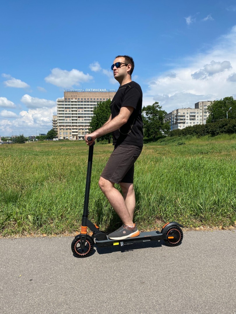 Электросамокат Kugoo S1 Pro 6Ah