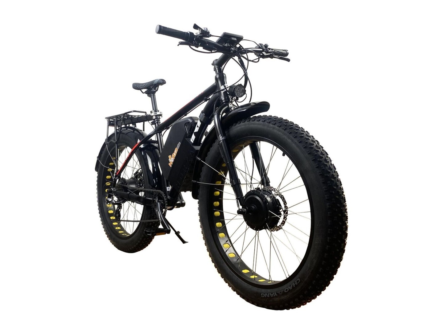 Электровелосипед Horza Stark Fat Dual